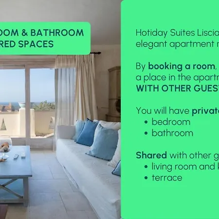 Homestay Hotiday Liscia Di Vacca Porto Cervo